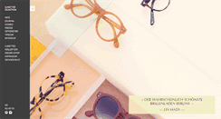 Desktop Screenshot of lunettes-selection.com